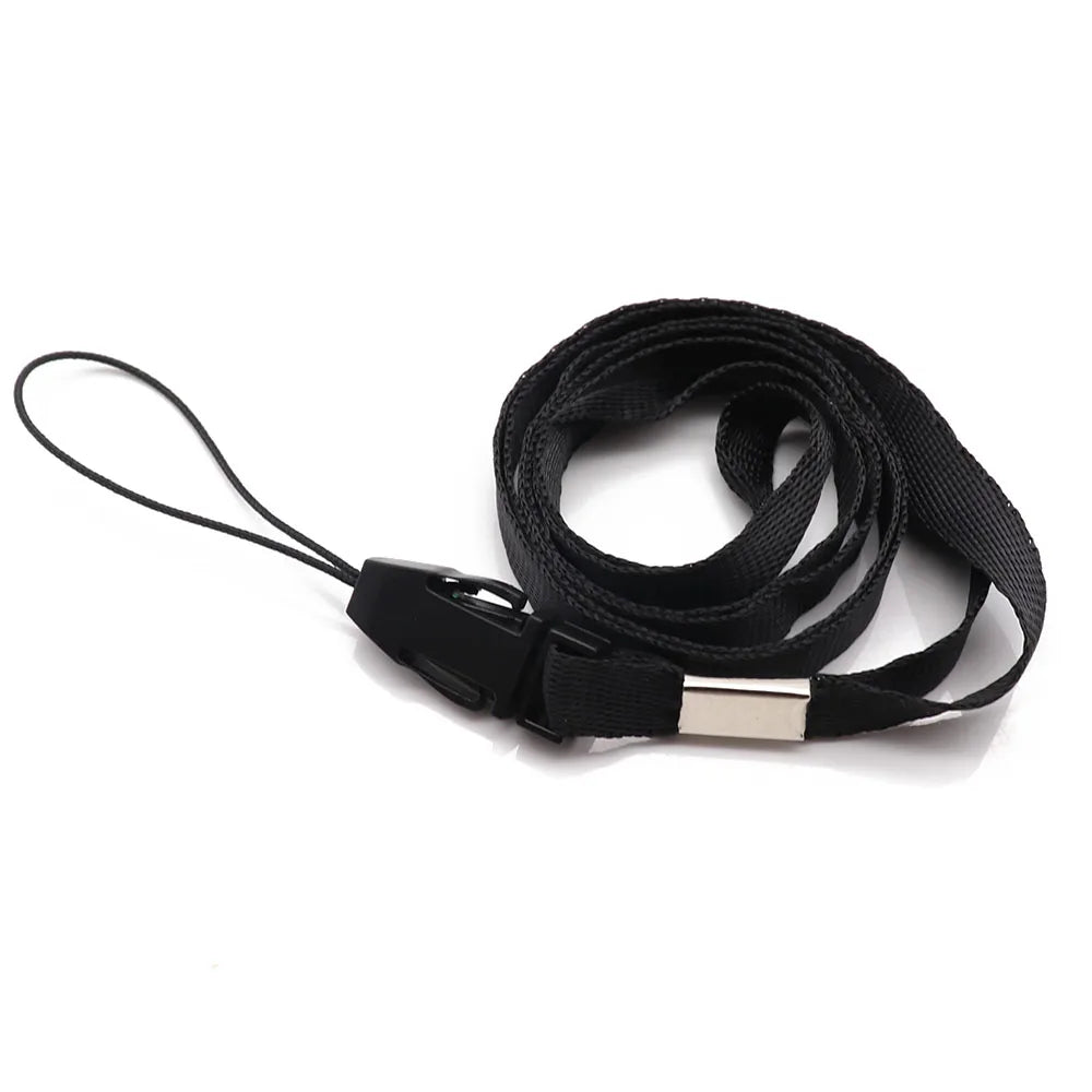 New Lanyards Neck Phone Strap For ID Pass Card Badge Gym Key / Mobile Phone USB Holder DIY Hang Rope Lariat Lanyard Dropship