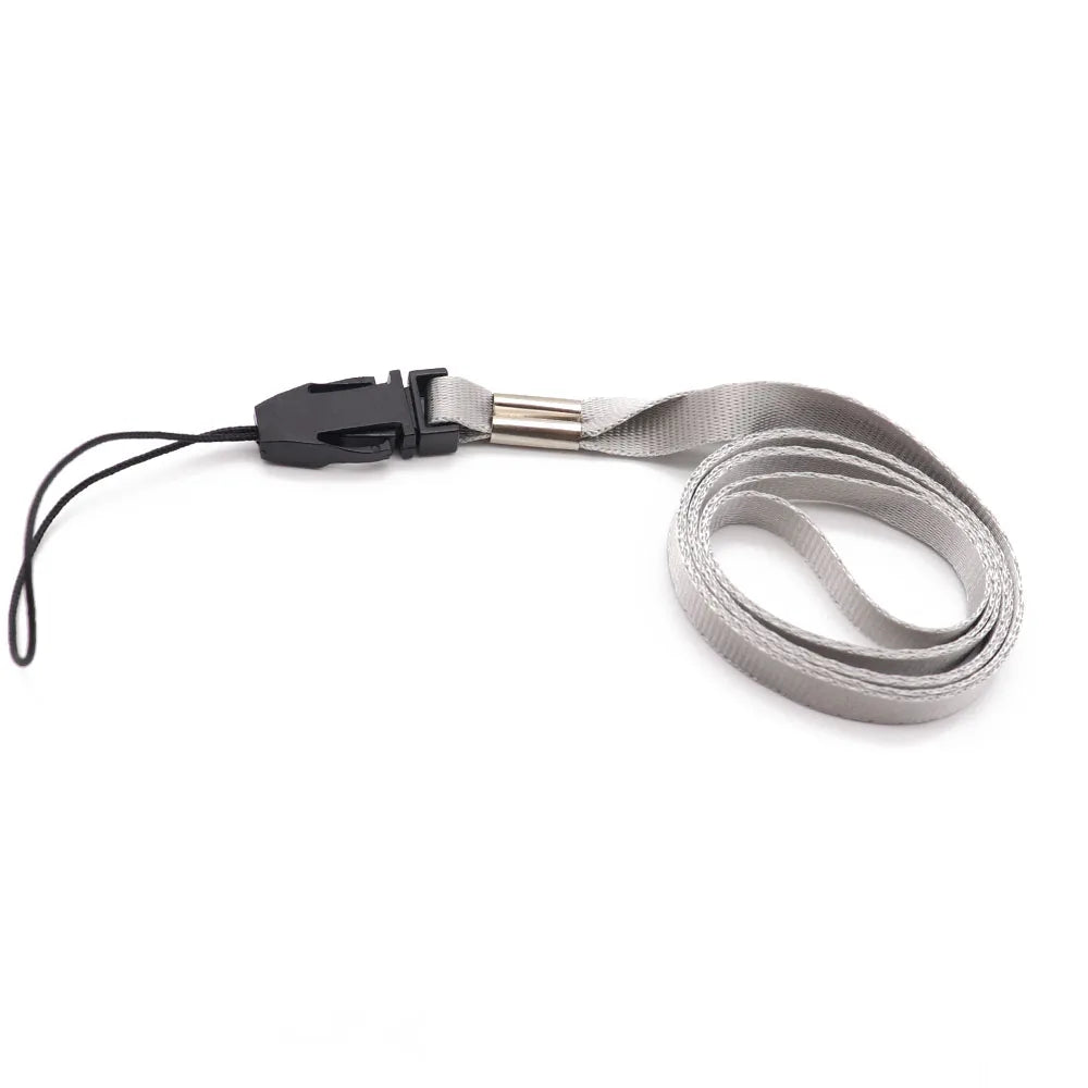 New Lanyards Neck Phone Strap For ID Pass Card Badge Gym Key / Mobile Phone USB Holder DIY Hang Rope Lariat Lanyard Dropship