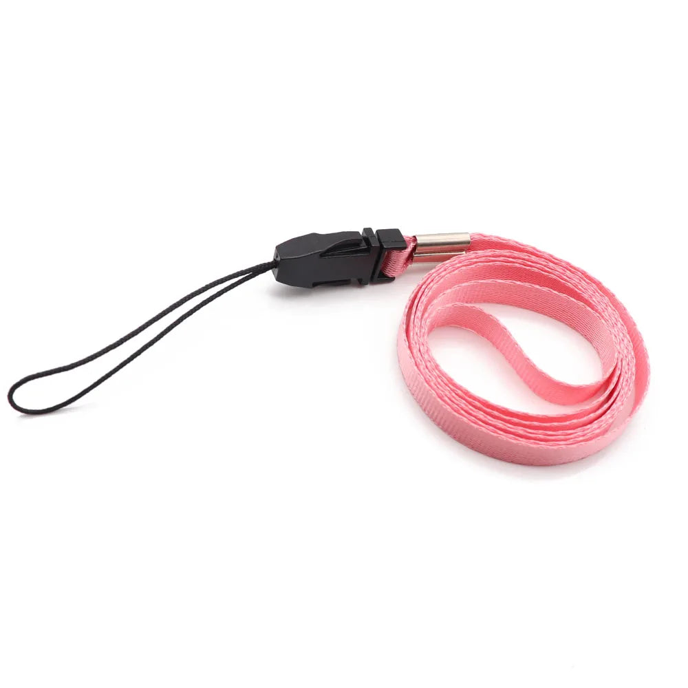 New Lanyards Neck Phone Strap For ID Pass Card Badge Gym Key / Mobile Phone USB Holder DIY Hang Rope Lariat Lanyard Dropship