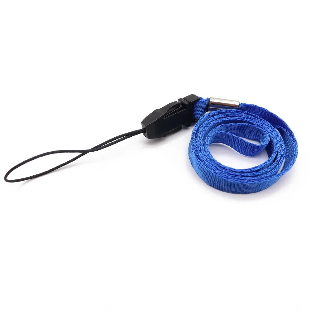 New Lanyards Neck Phone Strap For ID Pass Card Badge Gym Key / Mobile Phone USB Holder DIY Hang Rope Lariat Lanyard Dropship