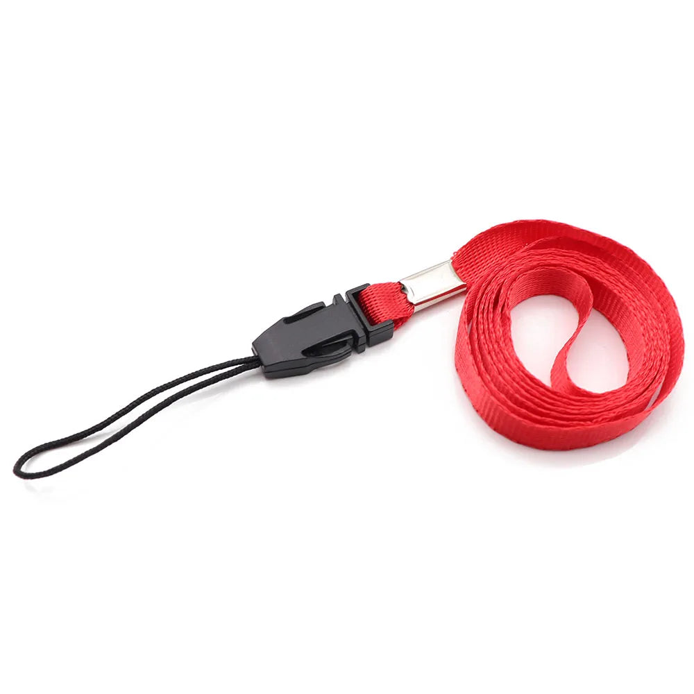 New Lanyards Neck Phone Strap For ID Pass Card Badge Gym Key / Mobile Phone USB Holder DIY Hang Rope Lariat Lanyard Dropship