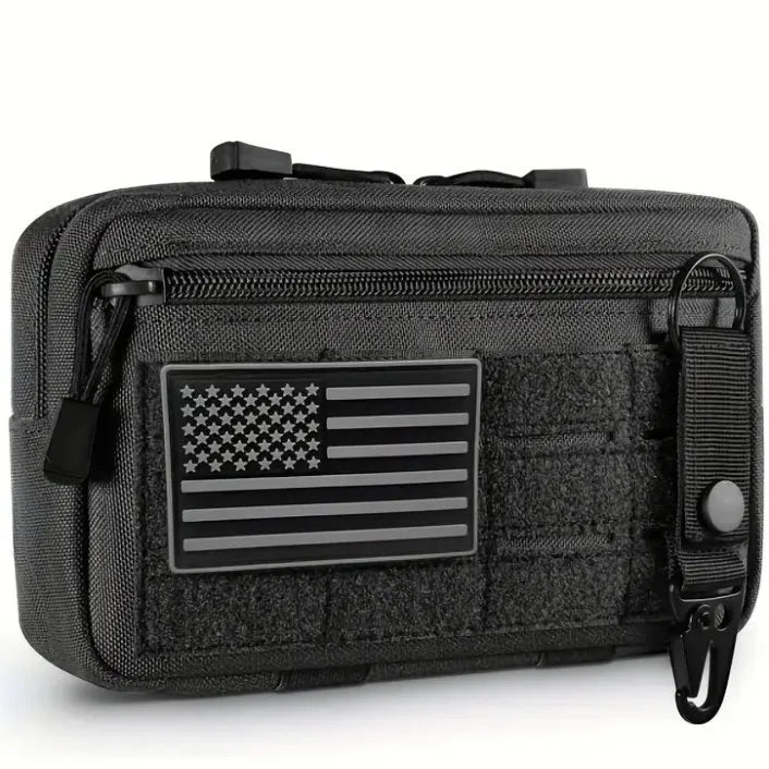 EDC Molle Tactical Pouch Waist Pack Compact Utility Pouches Waist Belt Bag Medical Bags Phone Case Outdoor Hunting Accessories