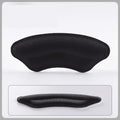 1 par de almohadillas autoadhesivas para talón, para zapatillas de tacón alto, alivio del dolor, protector de talón ajustable