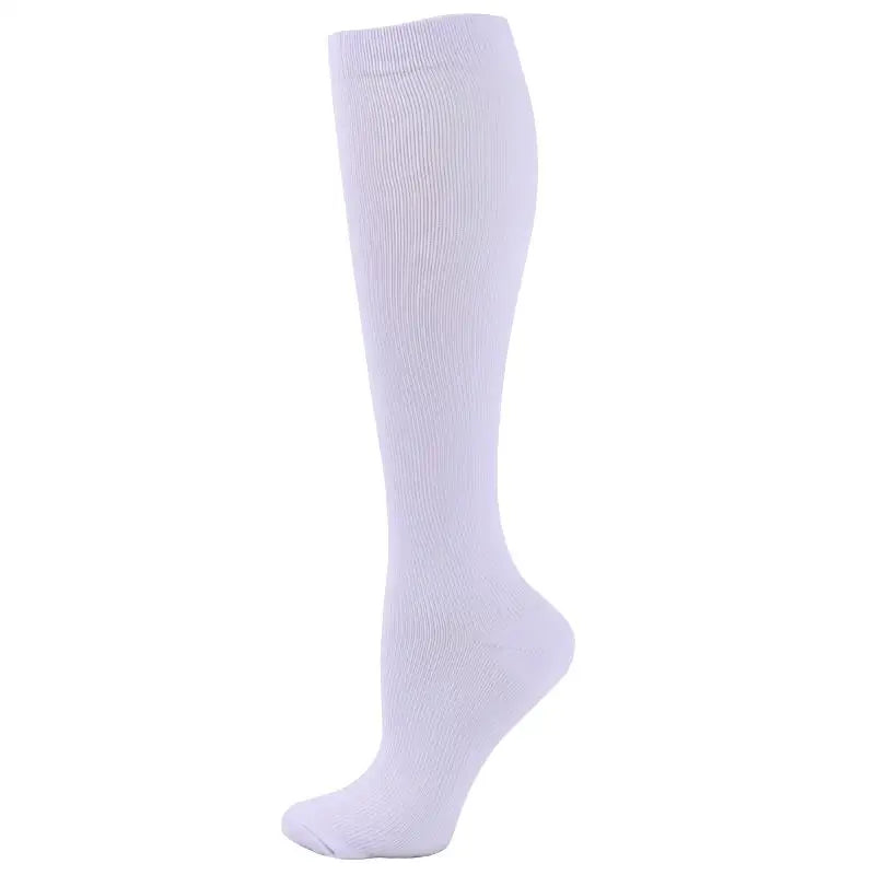 Men Compression Stockings Women Hiking Running Elastic Socks Sports Socks Flight Pregnancy Swollen Varicose Veins Marathon Socks