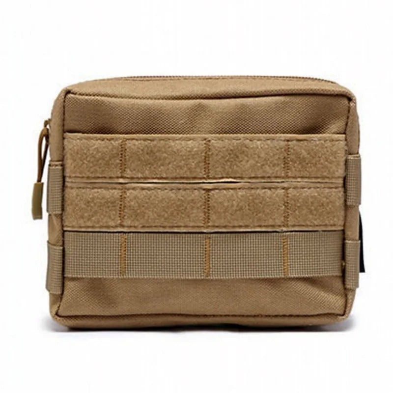 EDC Molle Tactical Pouch Waist Pack Compact Utility Pouches Waist Belt Bag Medical Bags Phone Case Outdoor Hunting Accessories