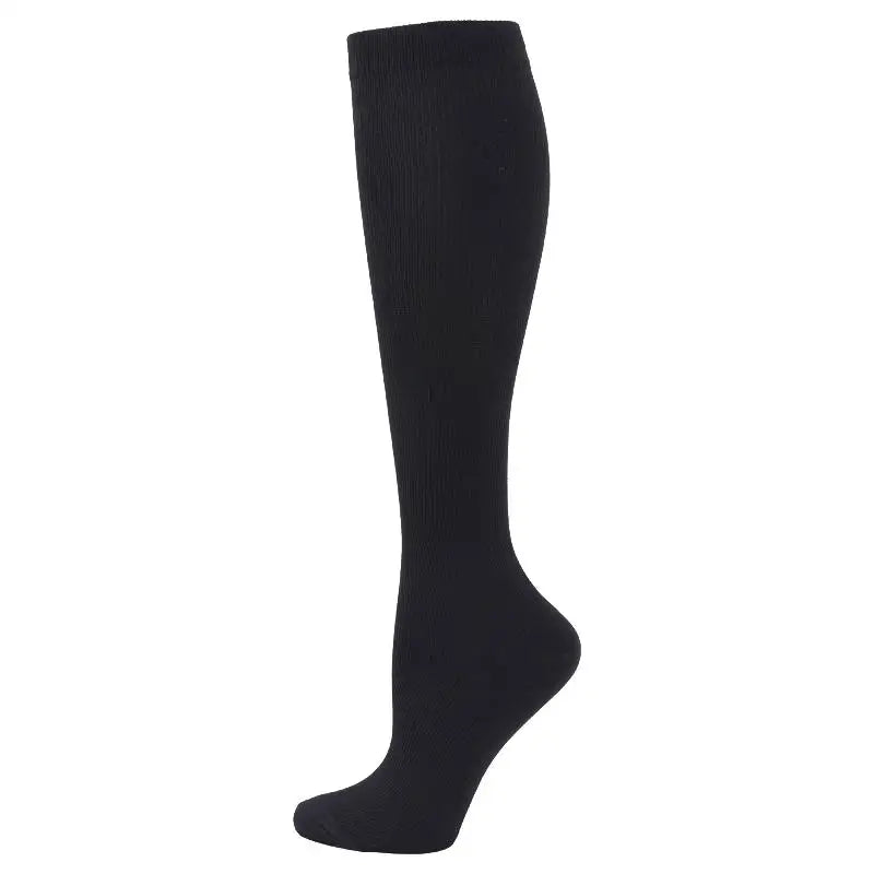 Men Compression Stockings Women Hiking Running Elastic Socks Sports Socks Flight Pregnancy Swollen Varicose Veins Marathon Socks
