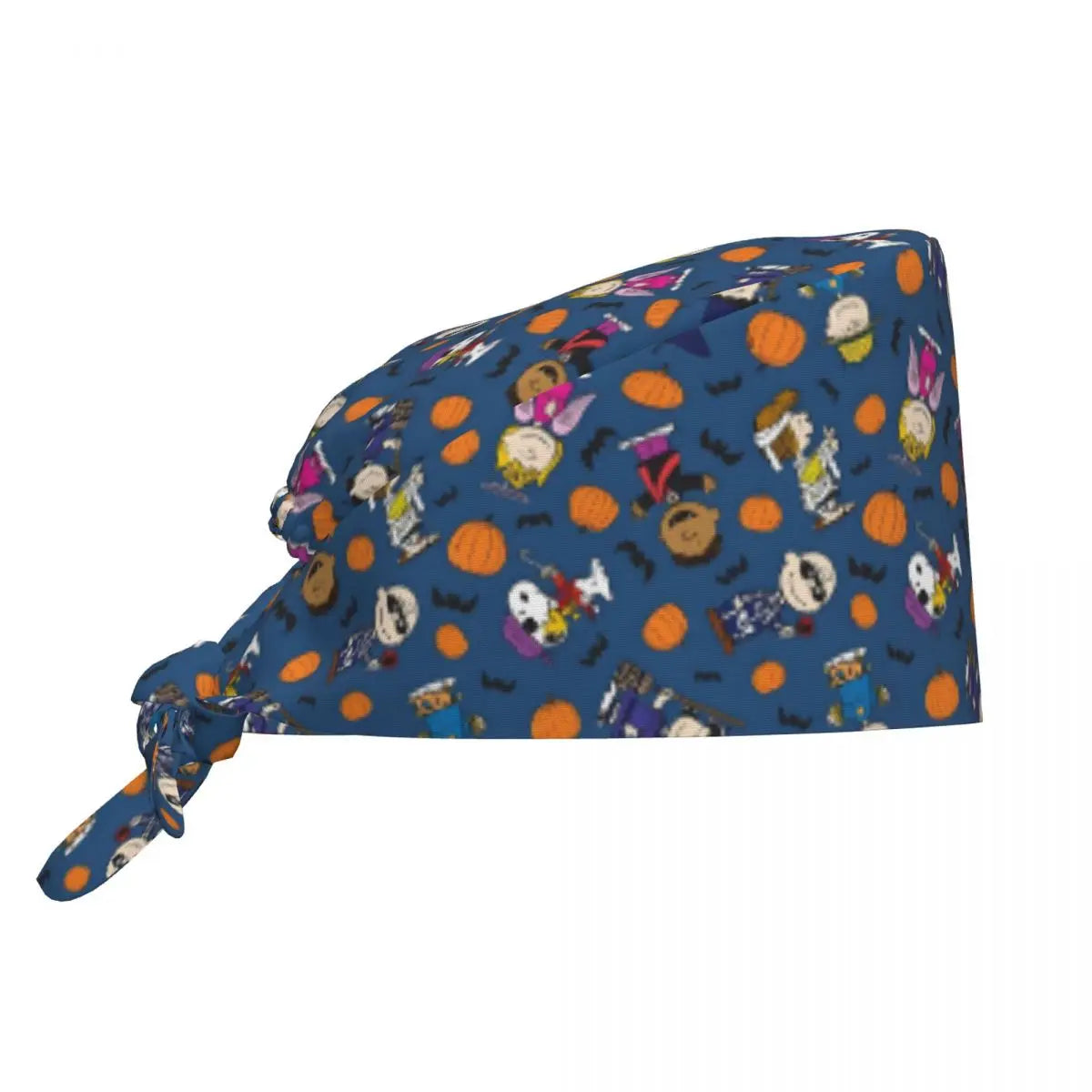 Custom Cartoon S-Dog-Snoopies Working Cap Surgical Hats Men Women Funny Operating Room Cap Nursing Cap Lab Works Hat
