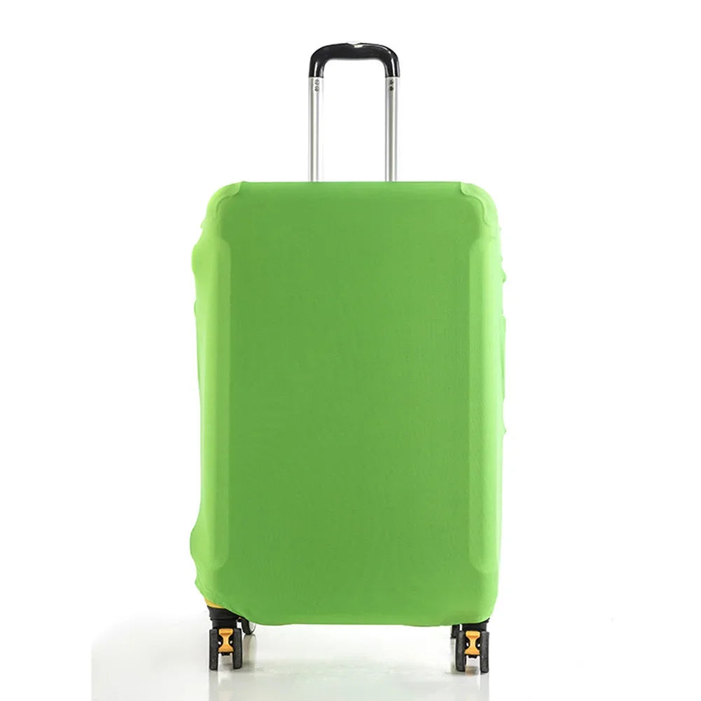 1Pc Elastic Travel Suitcase Protector Multi-colored Scratch-Resistant Luggage Cover with Dustproof Design Travel Accessories