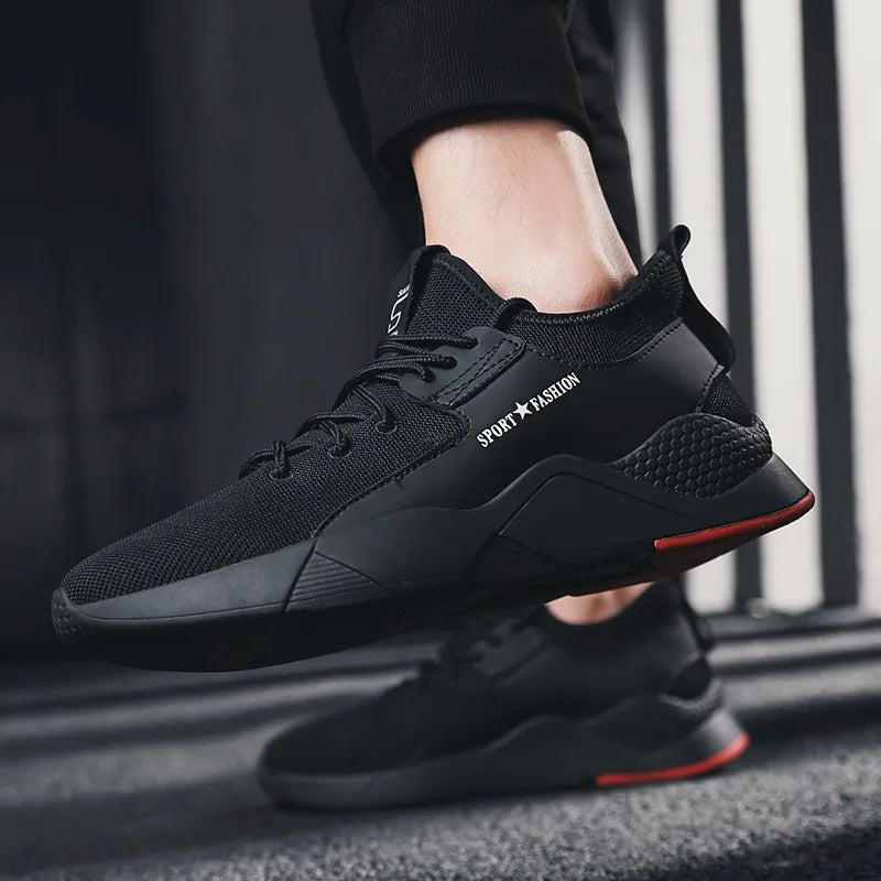 Tenis deportivos versátiles y modernos para hombre: calzado casual, transpirable y antideslizante para primavera y otoño, estilo "dad sneakers" de moda