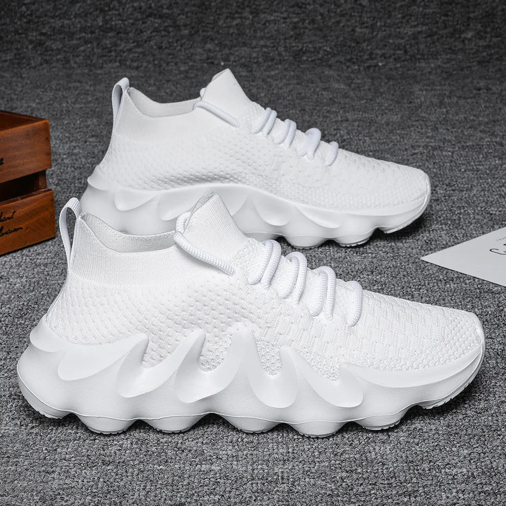 Men's Large Size Outdoor Hiking And Running Shoes Comfortable Casual Versatile Fashionable Sports Shoes for Couples Training