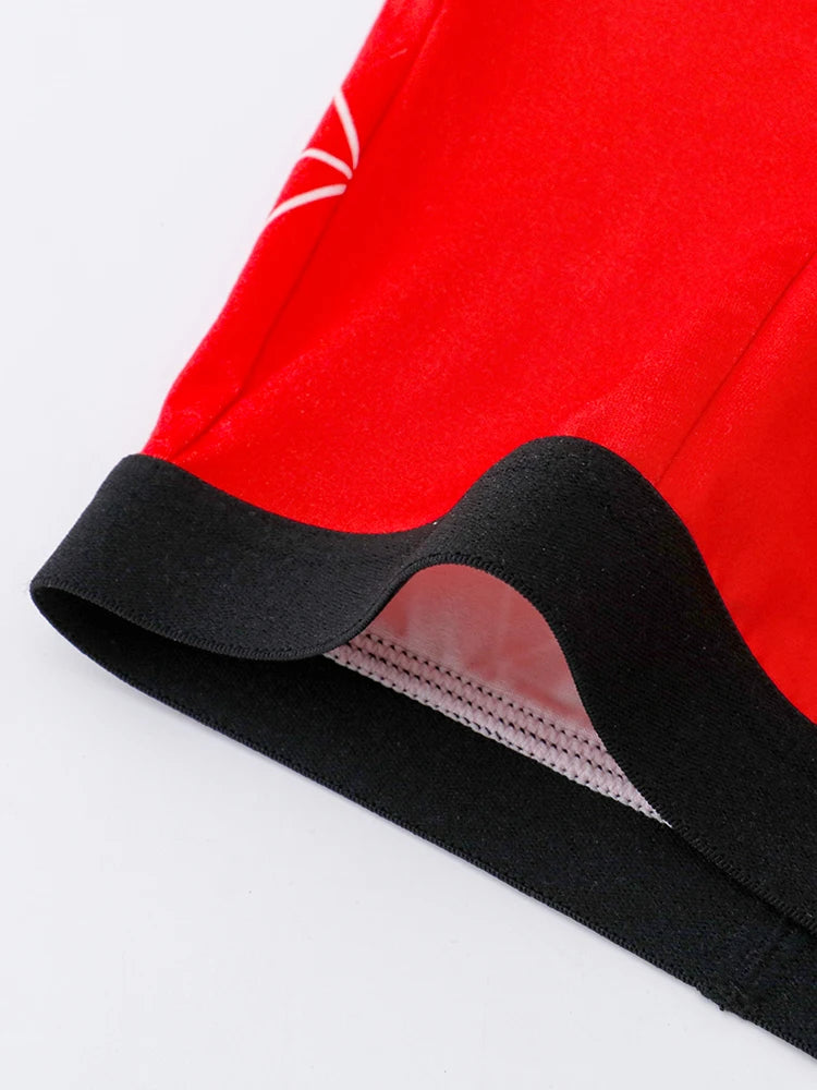 Teenage Boys' Spider Print Knitted Boxer Shorts Comfortable Fabric Sports Underwear No Chafing Four Seasons Wearable