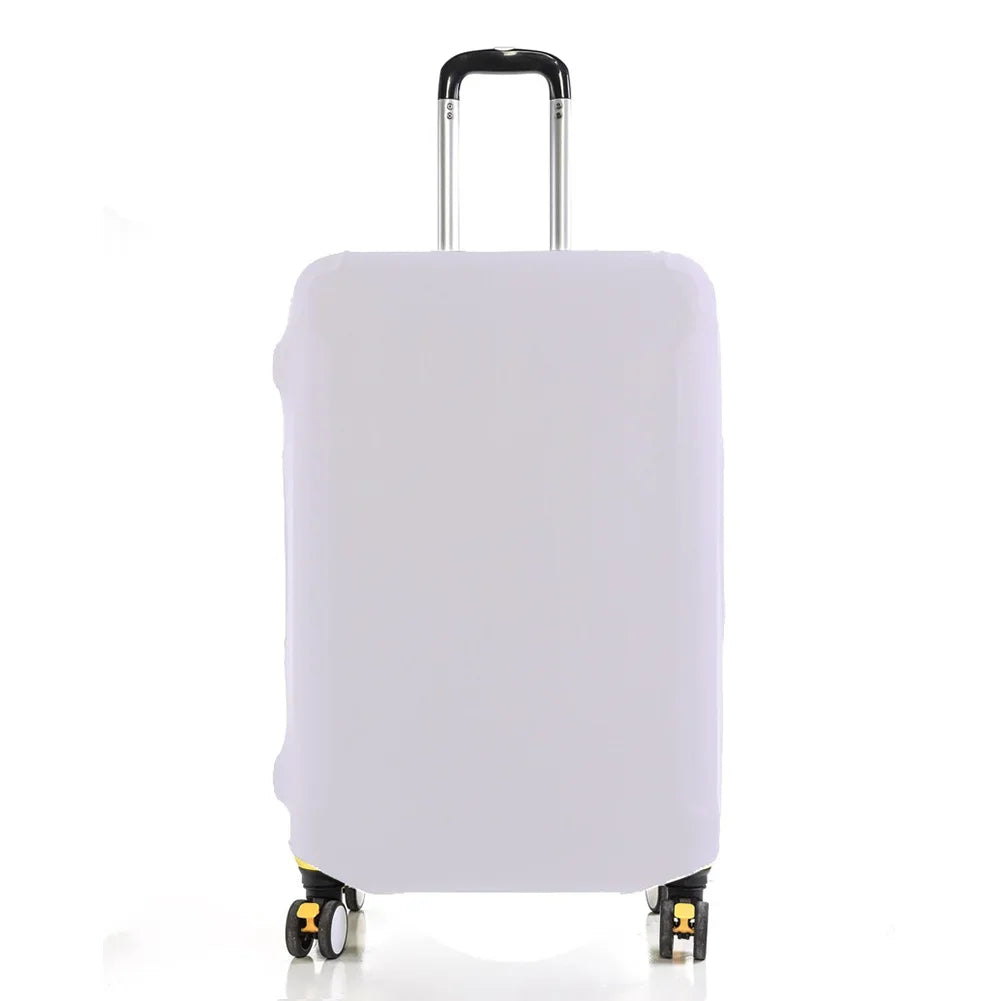 1Pc Elastic Travel Suitcase Protector Multi-colored Scratch-Resistant Luggage Cover with Dustproof Design Travel Accessories