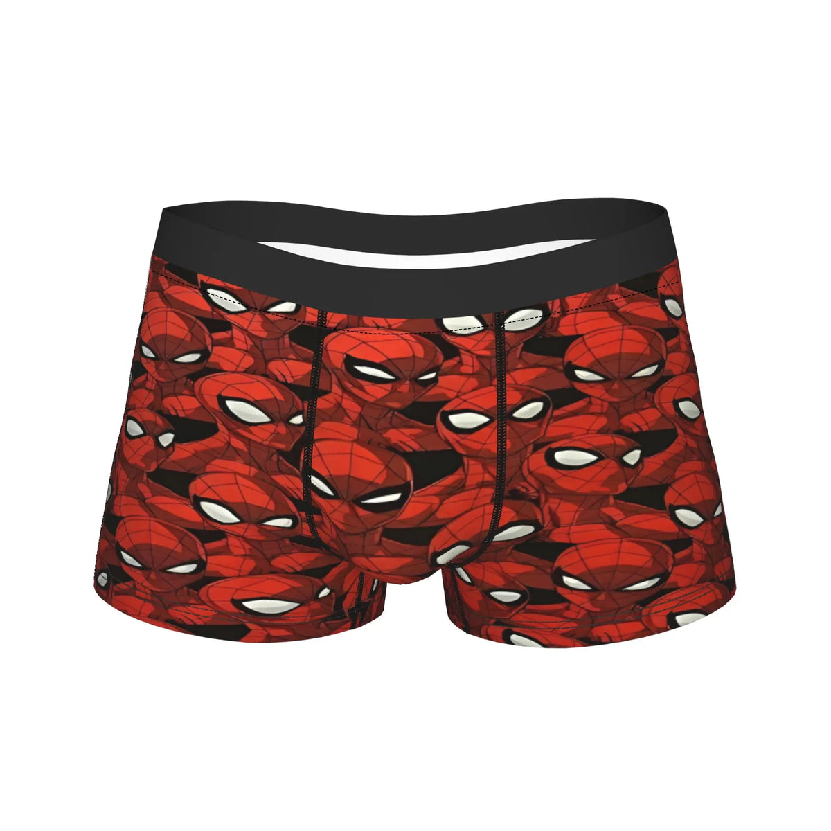 S-Spiders Heroes Underwear  Men Shorts Briefs Classic Trunk Quality Printing Plus Size Underpants