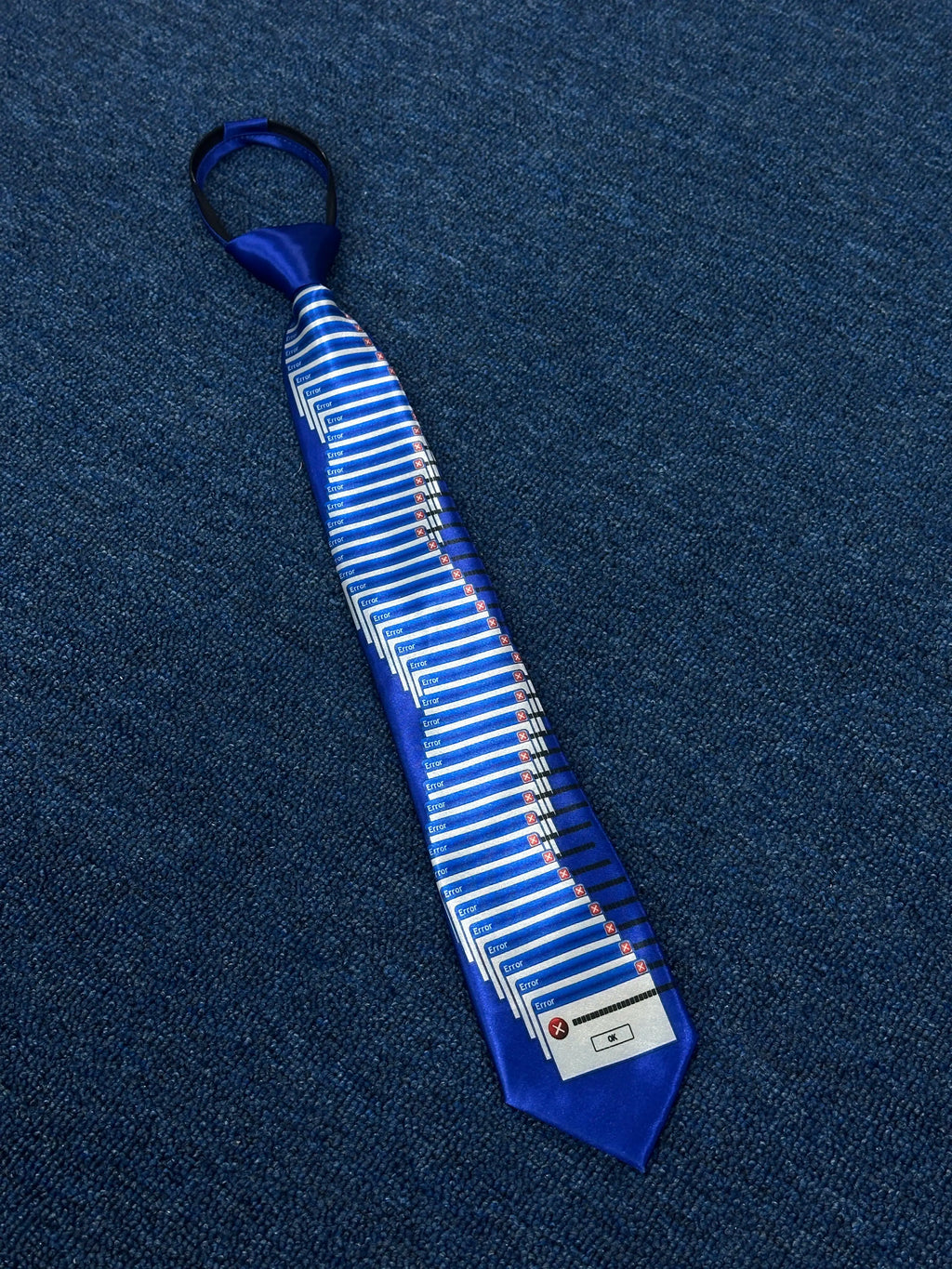 Vintage Stylish Trendy Unisex Tie Quirky Fun Street Punk Style Ins Tie Y2K Creative Niche Personalized Accessories