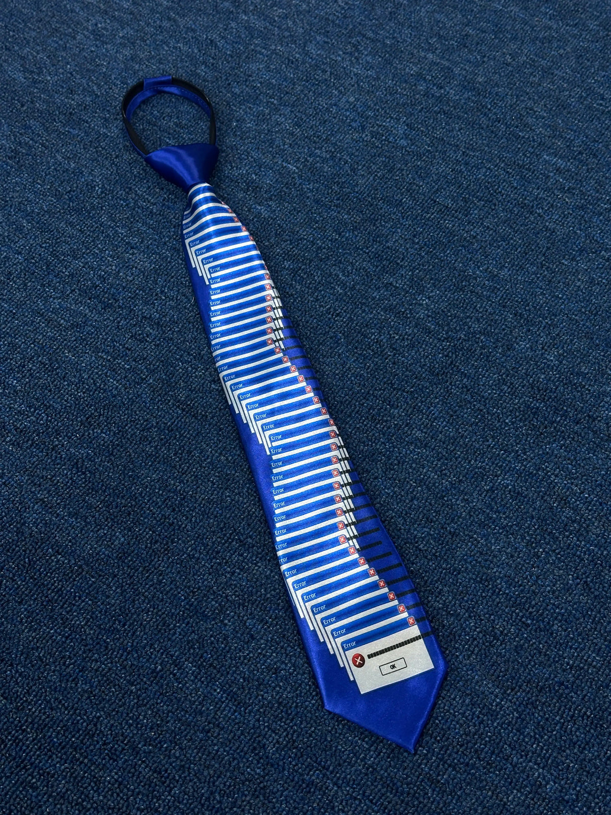 Vintage Stylish Trendy Unisex Tie Quirky Fun Street Punk Style Ins Tie Y2K Creative Niche Personalized Accessories