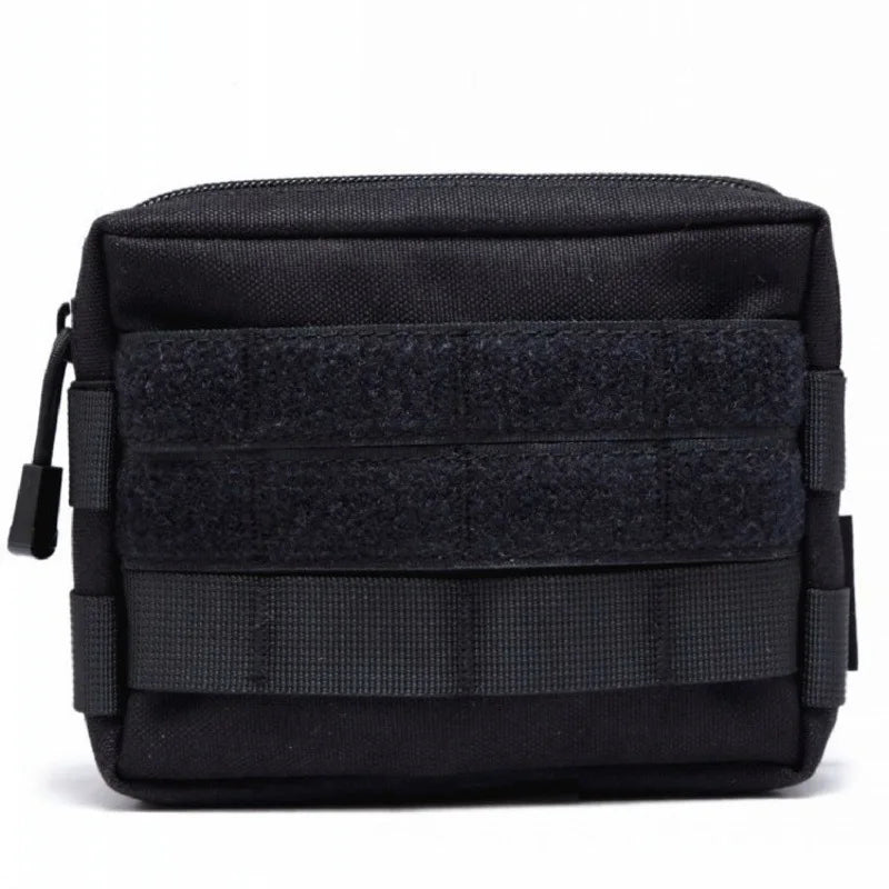 EDC Molle Tactical Pouch Waist Pack Compact Utility Pouches Waist Belt Bag Medical Bags Phone Case Outdoor Hunting Accessories