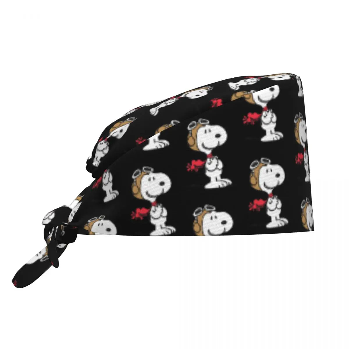 Custom Cartoon S-Dog-Snoopies Working Cap Surgical Hats Men Women Funny Operating Room Cap Nursing Cap Lab Works Hat