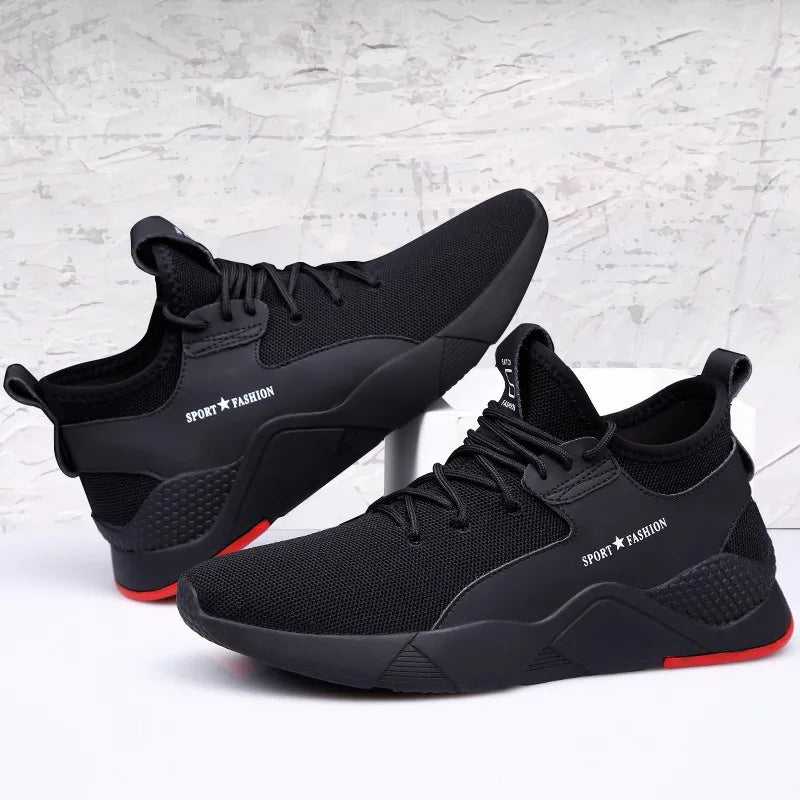 Tenis deportivos versátiles y modernos para hombre: calzado casual, transpirable y antideslizante para primavera y otoño, estilo "dad sneakers" de moda