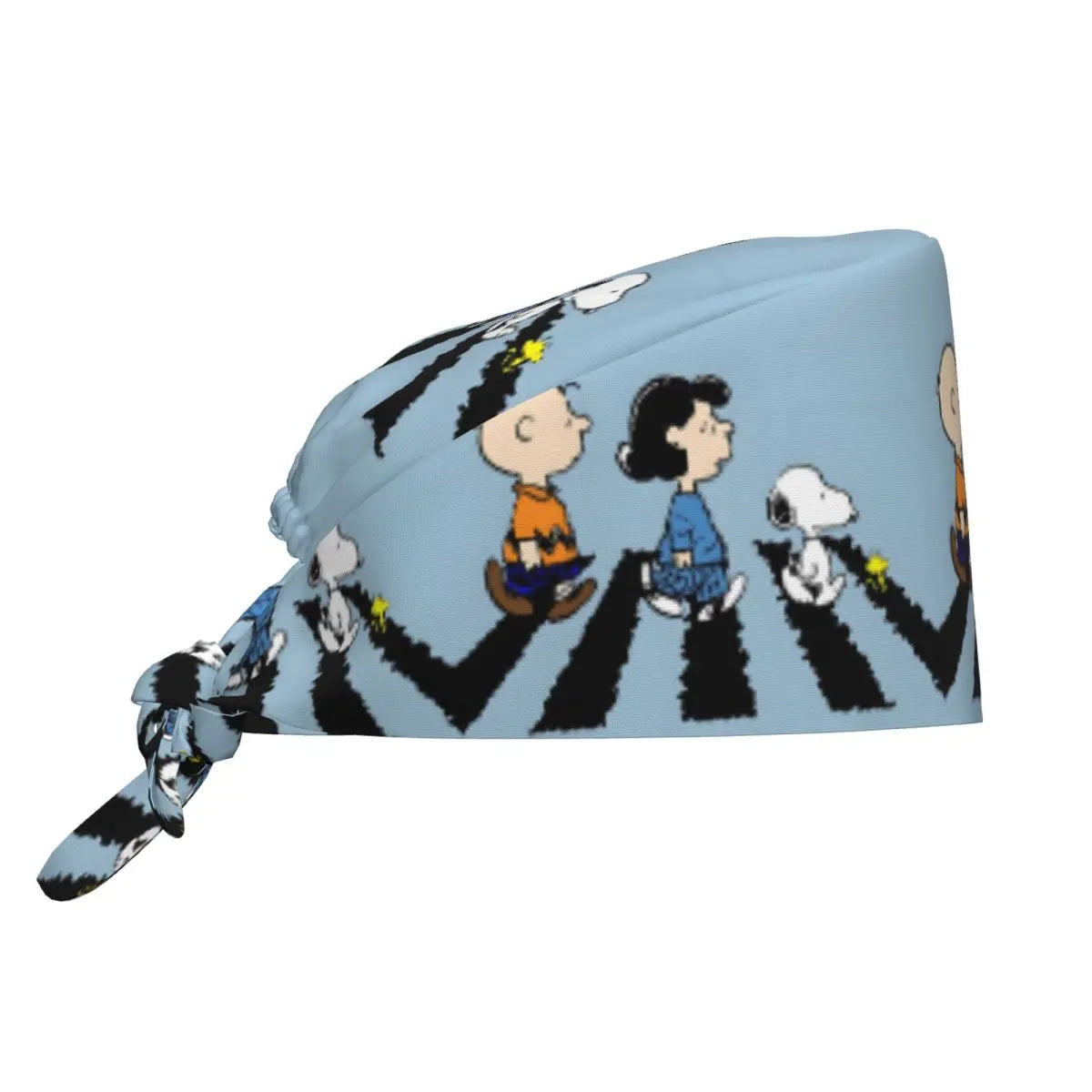 Custom Cartoon S-Dog-Snoopies Working Cap Surgical Hats Men Women Funny Operating Room Cap Nursing Cap Lab Works Hat