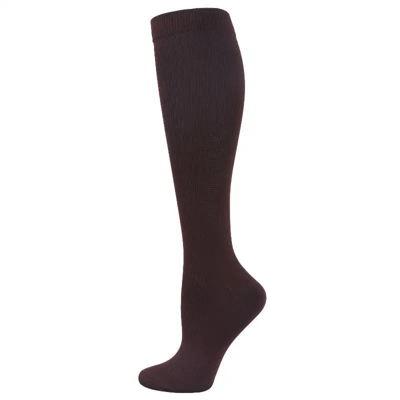 Men Compression Stockings Women Hiking Running Elastic Socks Sports Socks Flight Pregnancy Swollen Varicose Veins Marathon Socks