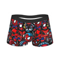S-Spiders Heroes Underwear  Men Shorts Briefs Classic Trunk Quality Printing Plus Size Underpants