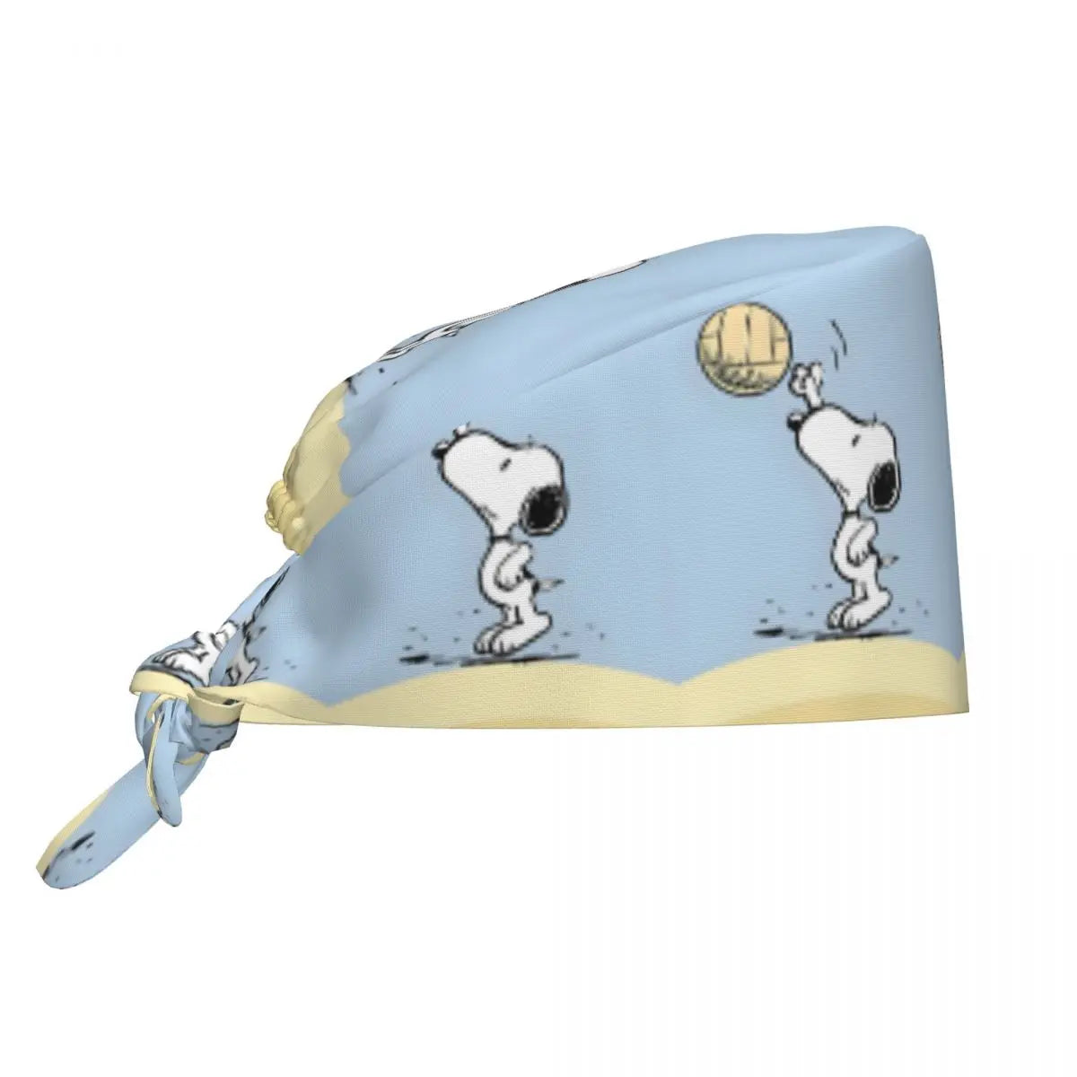 Custom Cartoon S-Dog-Snoopies Working Cap Surgical Hats Men Women Funny Operating Room Cap Nursing Cap Lab Works Hat