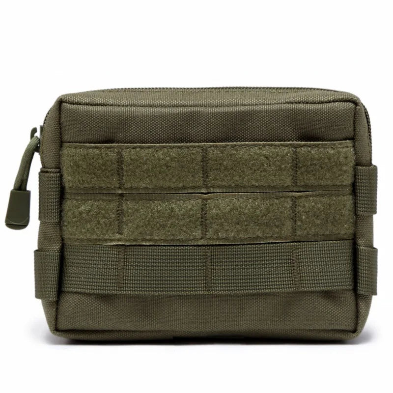 EDC Molle Tactical Pouch Waist Pack Compact Utility Pouches Waist Belt Bag Medical Bags Phone Case Outdoor Hunting Accessories
