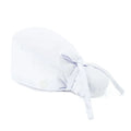Adjustable Surgical Scrub Caps Ponytail Holder Bouffant Doctor Nurse Caps Long Hair With Buttons Turban Hats Women & Men