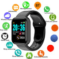 Smart Watch Sport Men Fitness Monitoring Woman Smartwatch Bluetooth Connection Message Remind Health 116Plus Clock D13 Bracelet