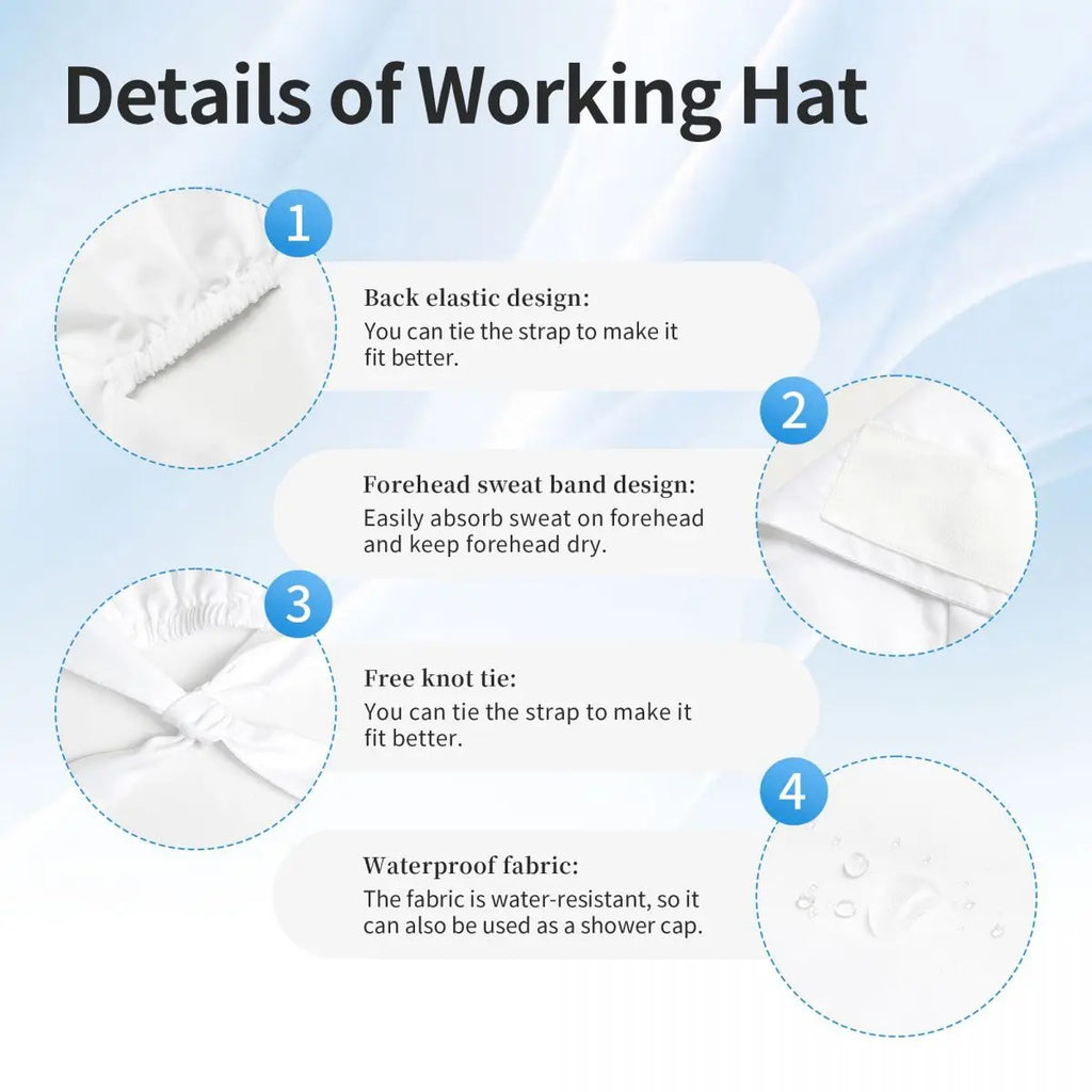 Custom Cartoon S-Dog-Snoopies Working Cap Surgical Hats Men Women Funny Operating Room Cap Nursing Cap Lab Works Hat