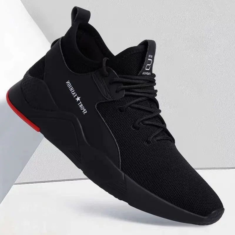 Tenis deportivos versátiles y modernos para hombre: calzado casual, transpirable y antideslizante para primavera y otoño, estilo "dad sneakers" de moda