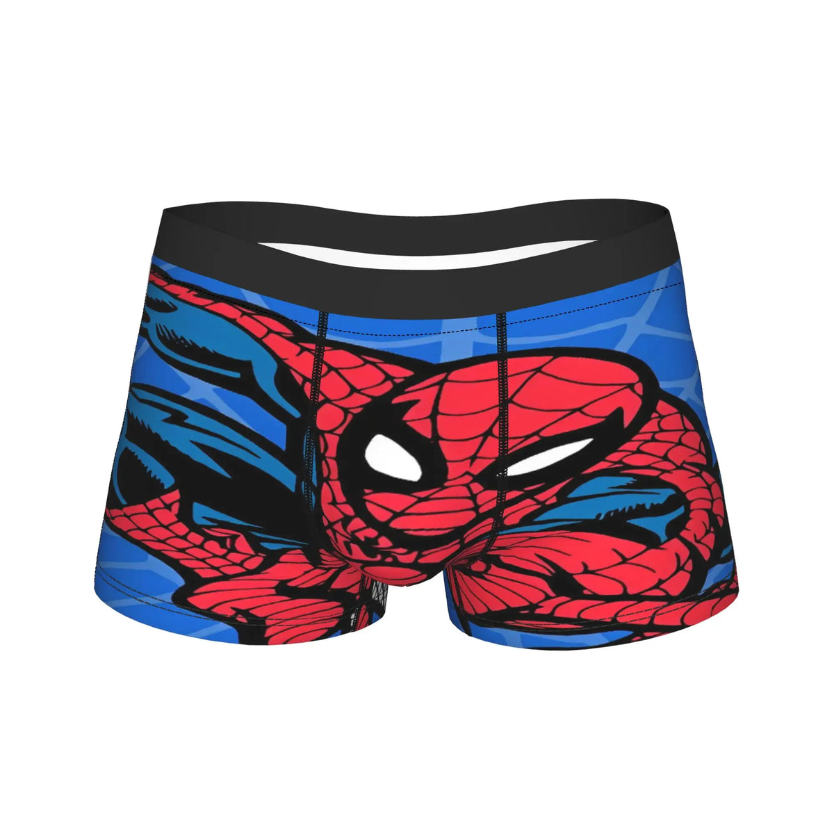 S-Spiders Heroes Underwear  Men Shorts Briefs Classic Trunk Quality Printing Plus Size Underpants
