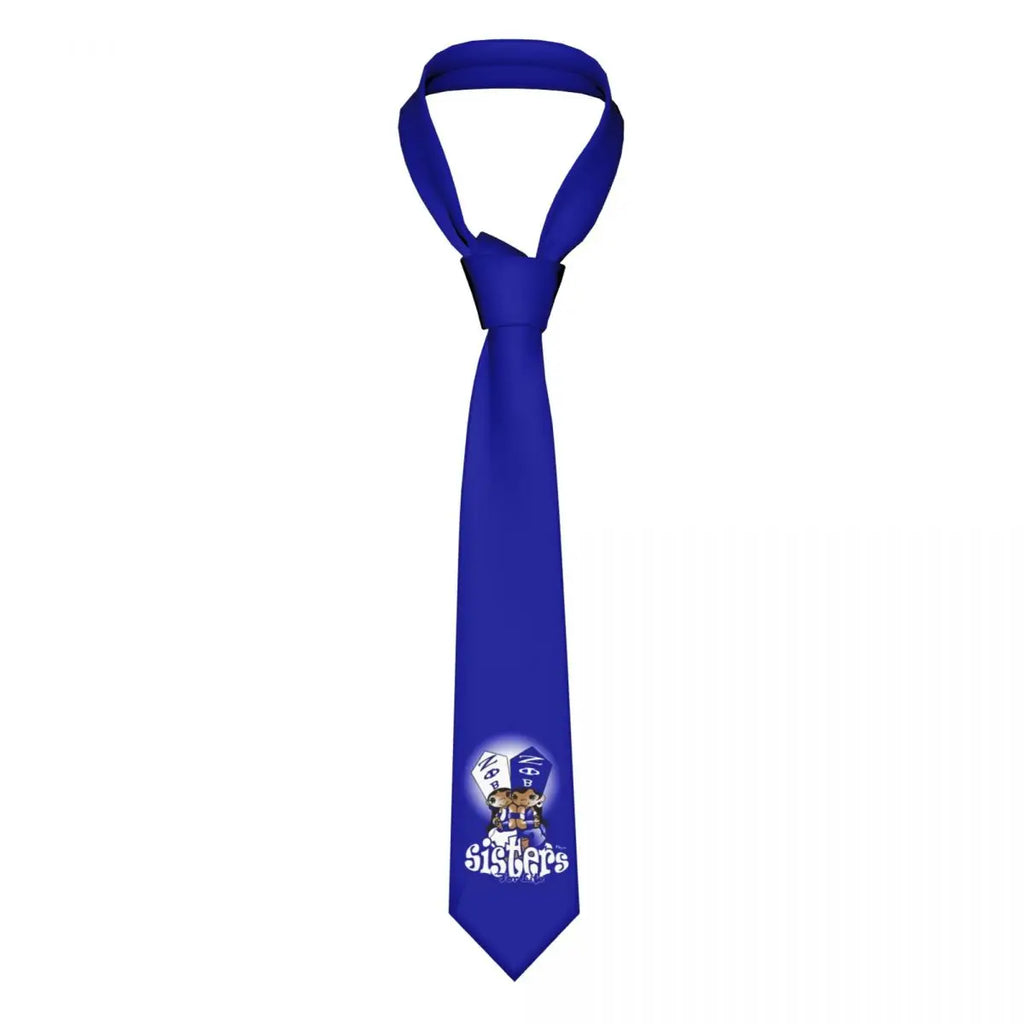 Custom Zeta Phi Beta Greek Letter 1920 Tie Men's Formal Silk ZOB Neckties for Business