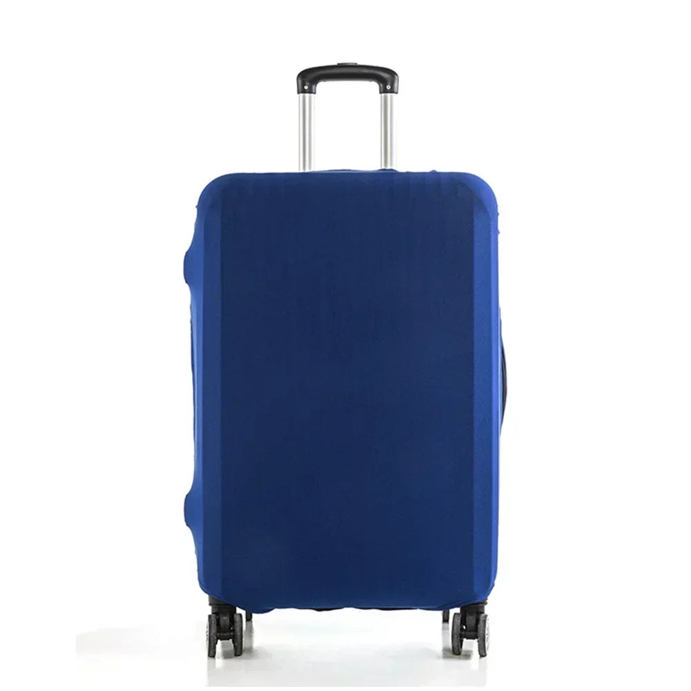 1Pc Elastic Travel Suitcase Protector Multi-colored Scratch-Resistant Luggage Cover with Dustproof Design Travel Accessories