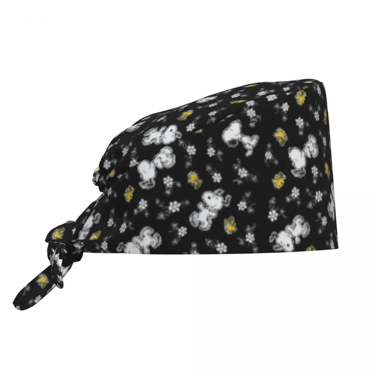 Custom Cartoon S-Dog-Snoopies Working Cap Surgical Hats Men Women Funny Operating Room Cap Nursing Cap Lab Works Hat