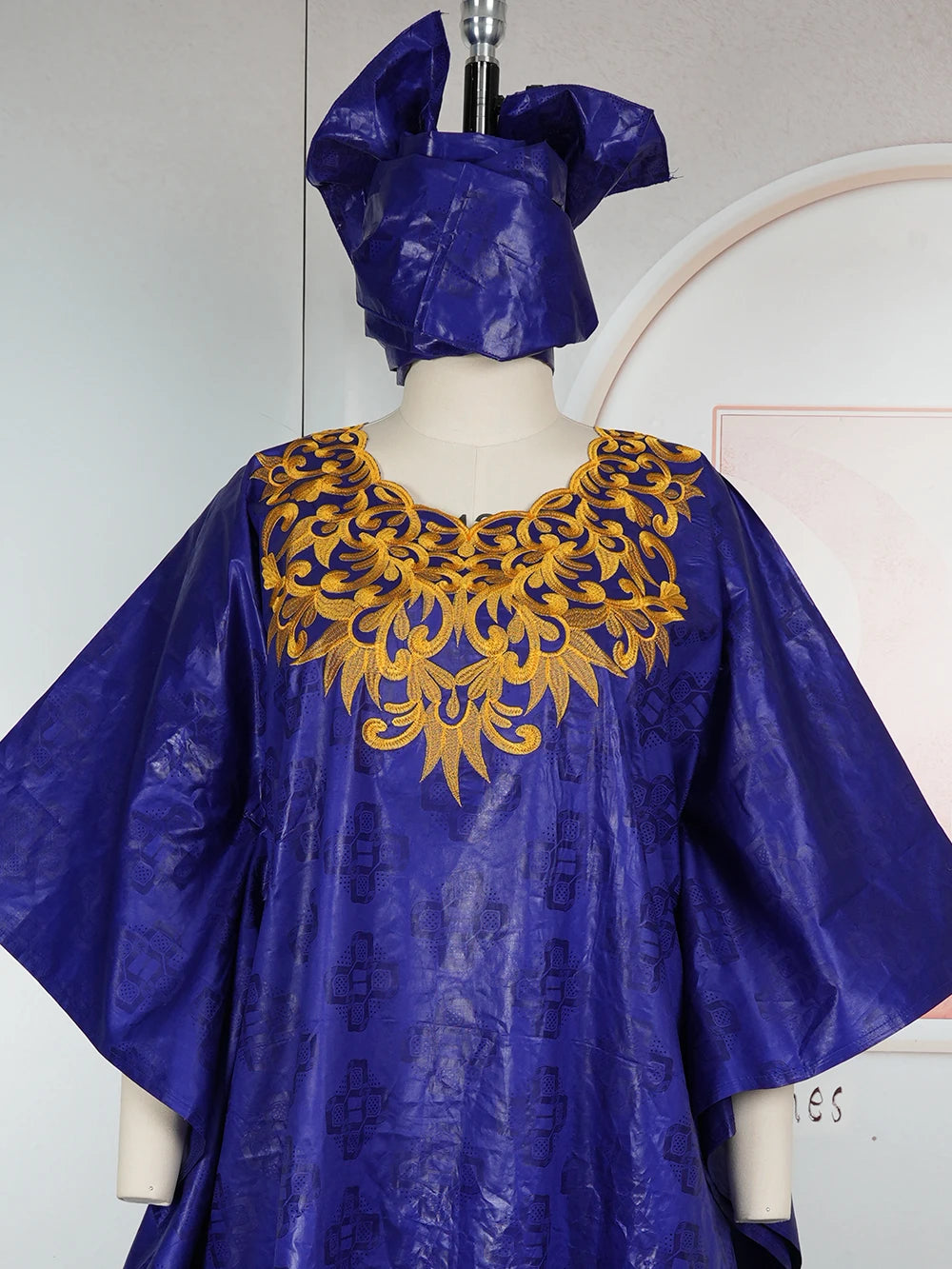 Plus Size African Clothes for Women 2026 New African Dashiki Ankara Embroidery Robe Bazin Design Wedding Party Dresses
