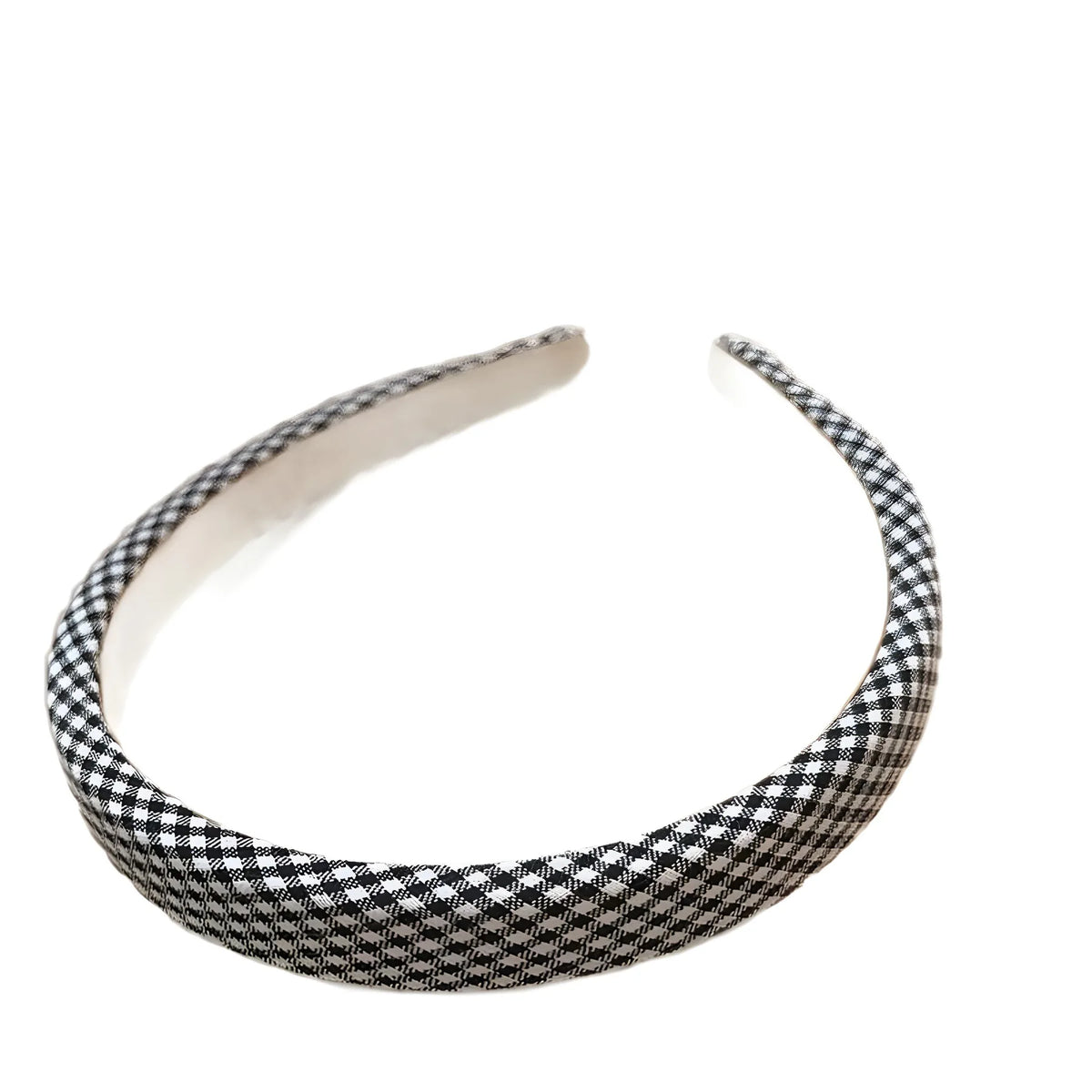 Polka Dot Hair Bands for Women Floral Print Hair Hoop Headbands Sweet Girls Plaid Hairband Hair Accessories Headwear Headdress
