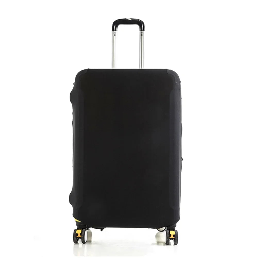 1Pc Elastic Travel Suitcase Protector Multi-colored Scratch-Resistant Luggage Cover with Dustproof Design Travel Accessories