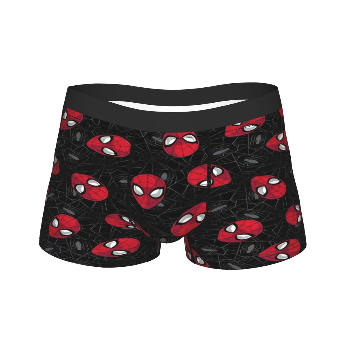 S-Spiders Heroes Underwear  Men Shorts Briefs Classic Trunk Quality Printing Plus Size Underpants