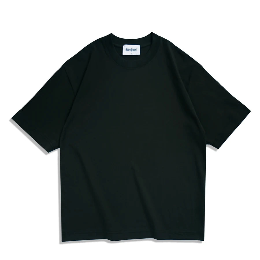 Camiseta oversize WAVLATII blanca y negra para mujer, moda femenina, camisetas casuales de talla grande, tops de verano para mujer, estilo urbano WT2599