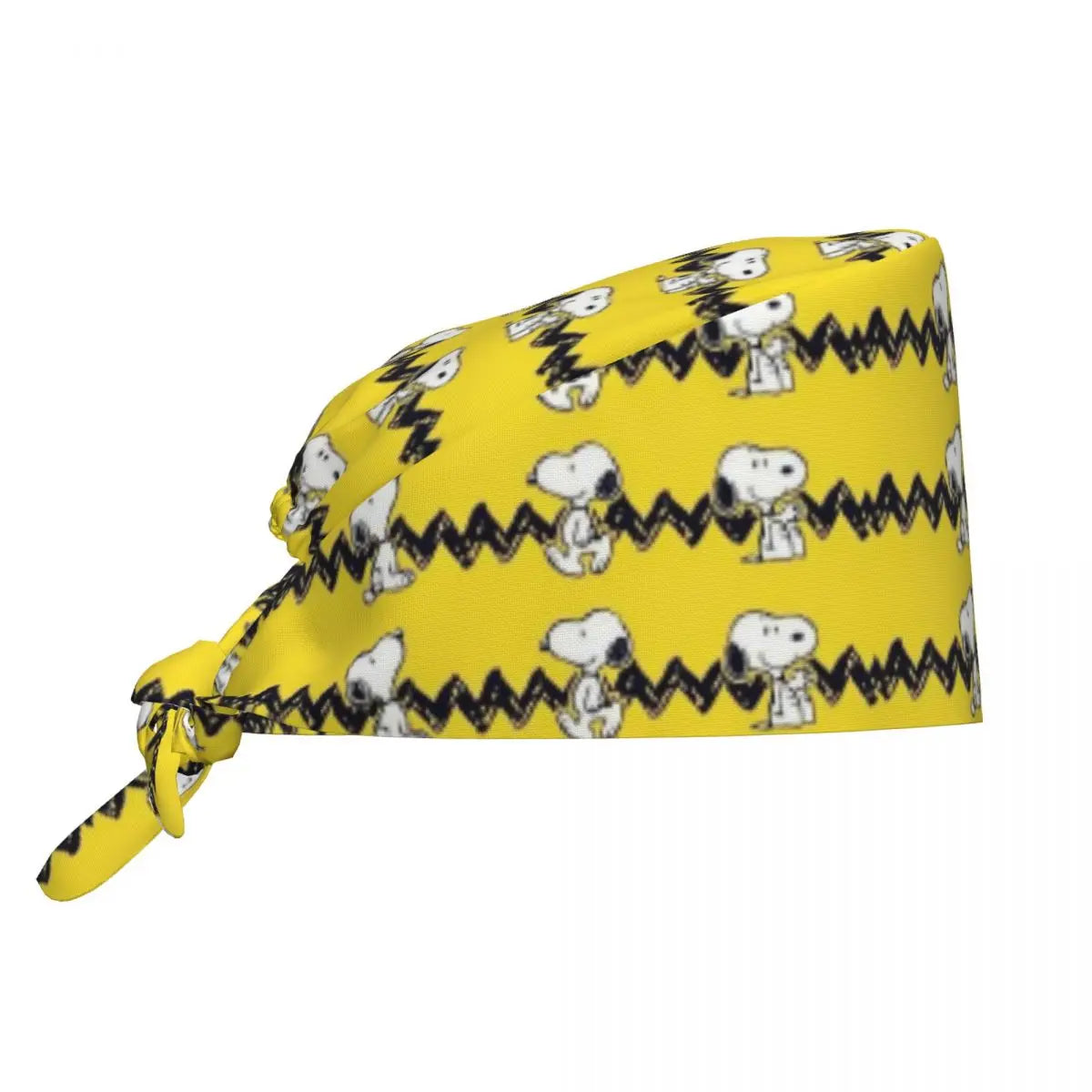 Custom Cartoon S-Dog-Snoopies Working Cap Surgical Hats Men Women Funny Operating Room Cap Nursing Cap Lab Works Hat