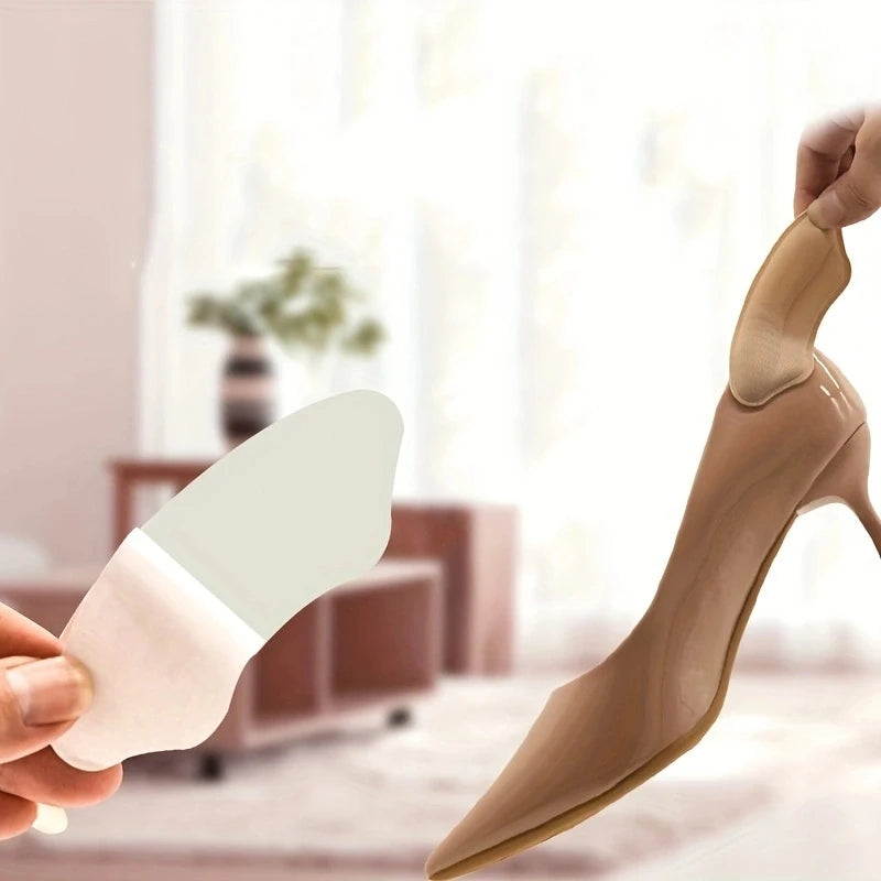 1 Pair Self Adhesive Heel Pad for High Heel Sneakers Pain Relief Adjustable Heel Sticker Protector