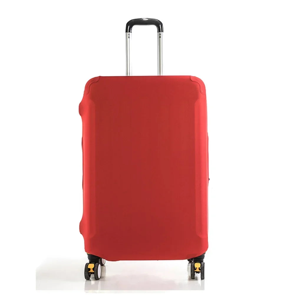 1Pc Elastic Travel Suitcase Protector Multi-colored Scratch-Resistant Luggage Cover with Dustproof Design Travel Accessories