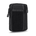 EDC Pouch Pocket Organizer with 6 Pockets for EDC Gears Zippered Multitools Organizer Utility Pouch Tool Bag