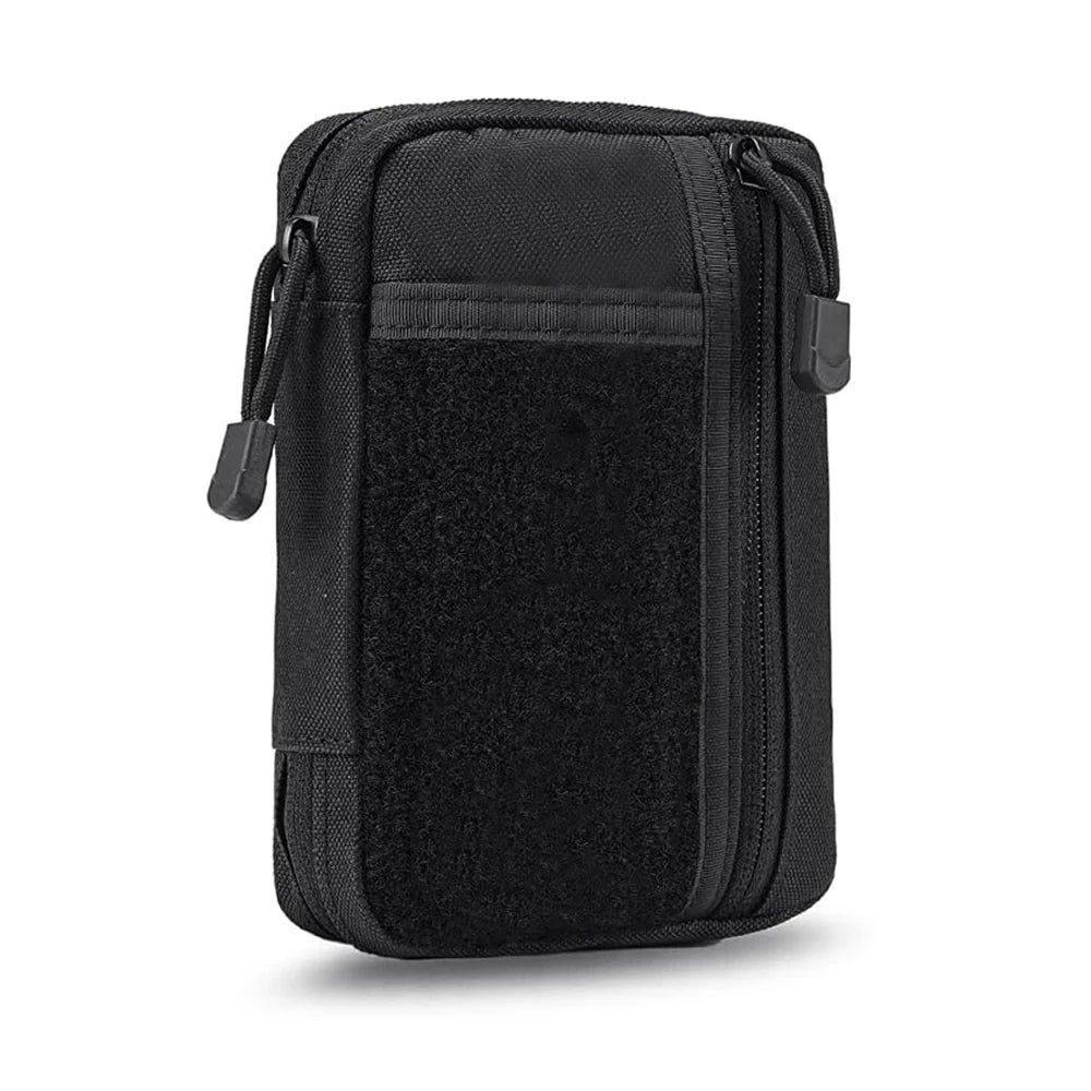EDC Pouch Pocket Organizer with 6 Pockets for EDC Gears Zippered Multitools Organizer Utility Pouch Tool Bag