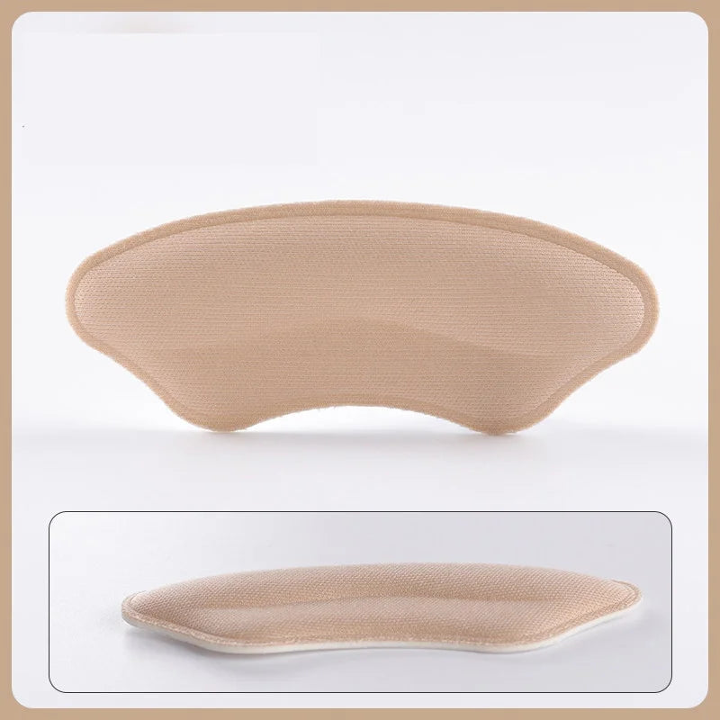 1 Pair Self Adhesive Heel Pad for High Heel Sneakers Pain Relief Adjustable Heel Sticker Protector