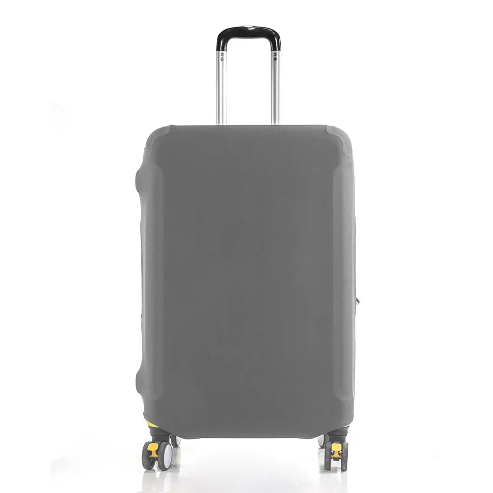 1Pc Elastic Travel Suitcase Protector Multi-colored Scratch-Resistant Luggage Cover with Dustproof Design Travel Accessories