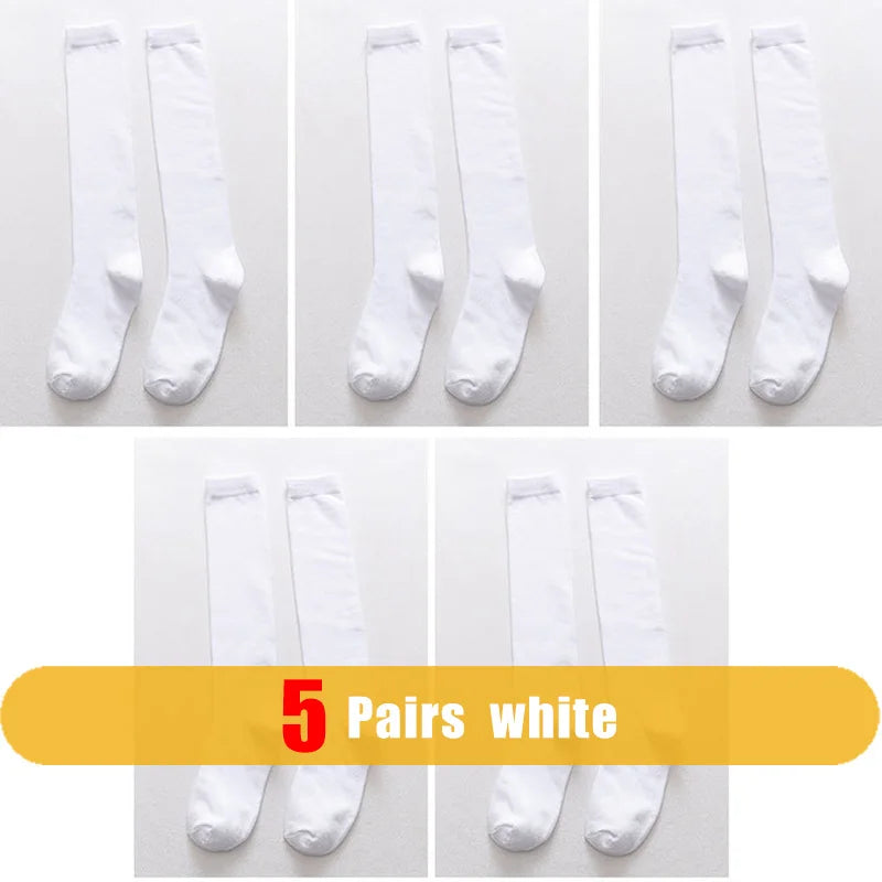 Mens Long Socks Stockings Cotton Solid Business Soft Elastic Party Dress Formal Gentleman Warm Thermal Crew High Socks Fathers
