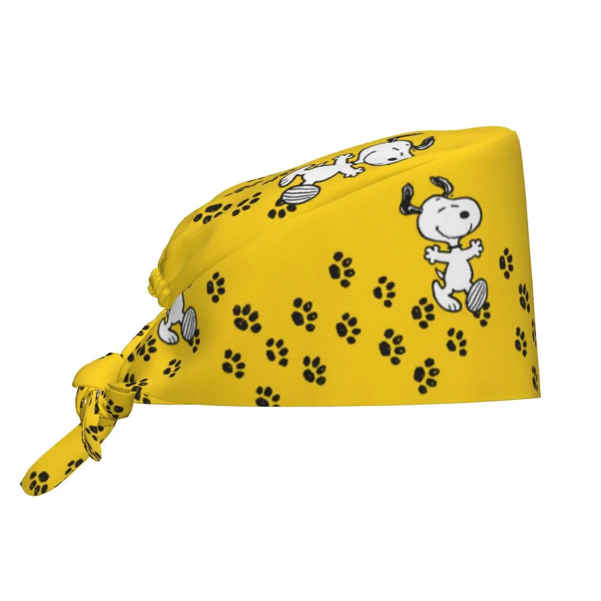 Custom Cartoon S-Dog-Snoopies Working Cap Surgical Hats Men Women Funny Operating Room Cap Nursing Cap Lab Works Hat