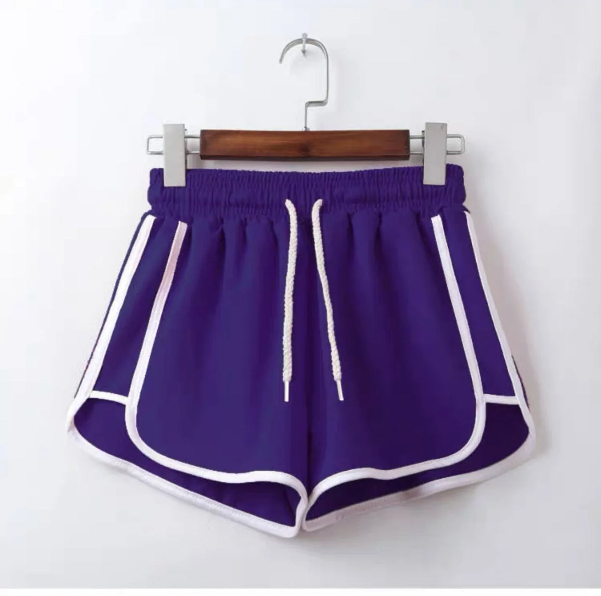 Summer Men and Women Casual Loose Straight Shorts Lady Stylish Thin Breathable Wide Leg Gym Short Pants Women Yoga Shorts